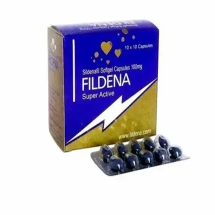 Fildena super active 100mg x10