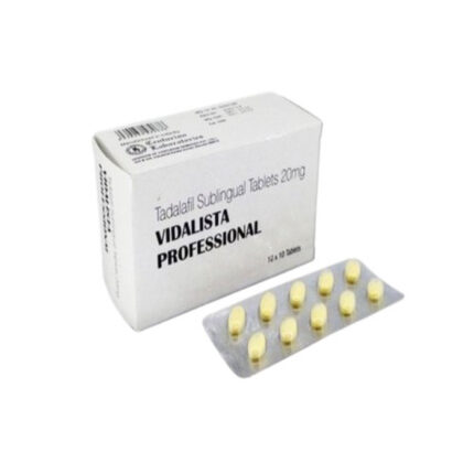 Vidalista professional 20mg tablets x10